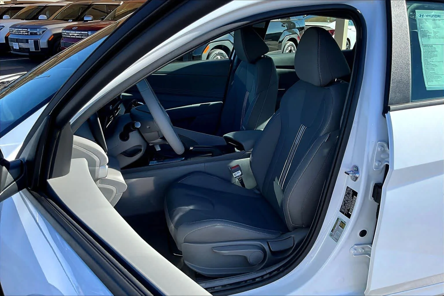 New 2026 Serenity White Pearl Hyundai SEL Sport image 9