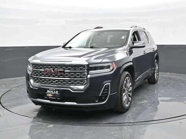 Used 2021 GMC Acadia Denali with VIN 1GKKNXLS3MZ191810 for sale in Kansas City