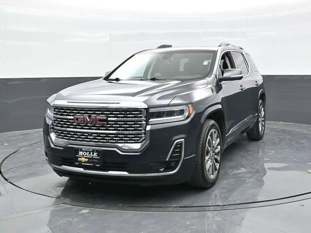 Used 2021 GMC Acadia Denali with VIN 1GKKNXLS3MZ191810 for sale in Kansas City