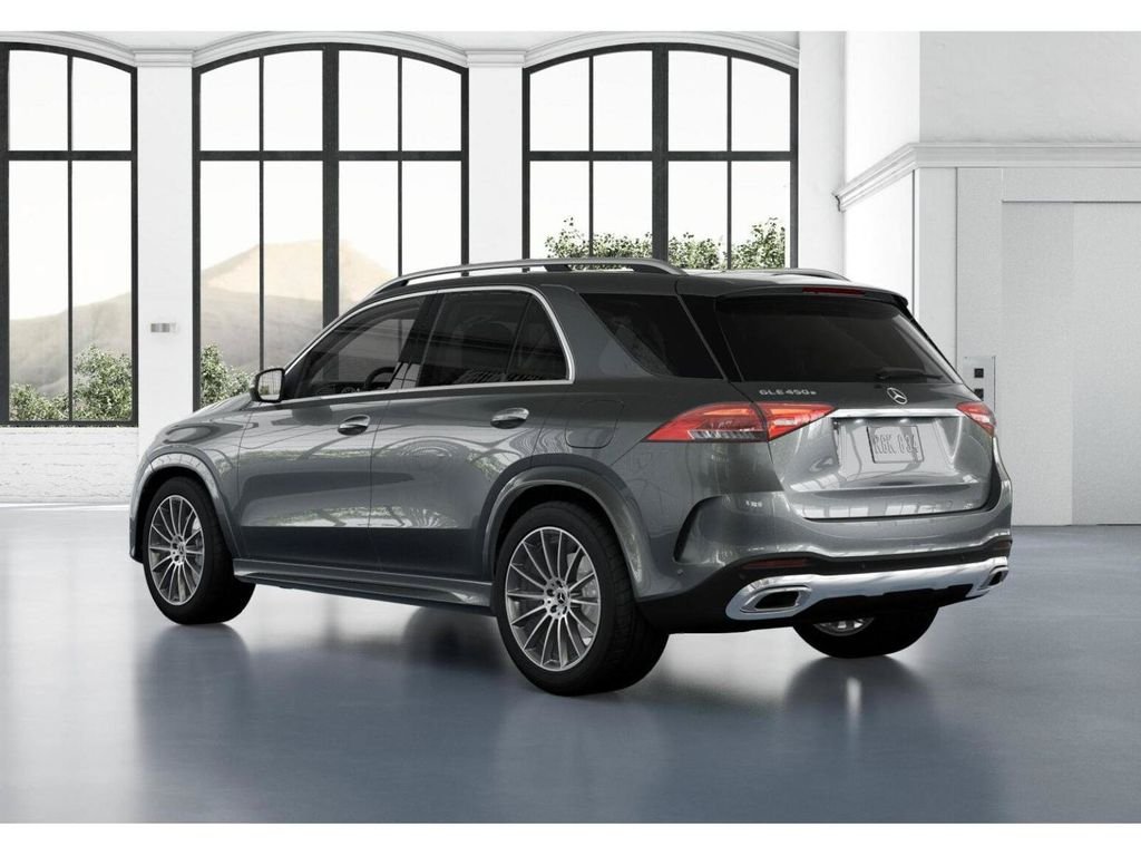 New 2026 Selenite Grey Metallic Mercedes-Benz GLE 450 image 29