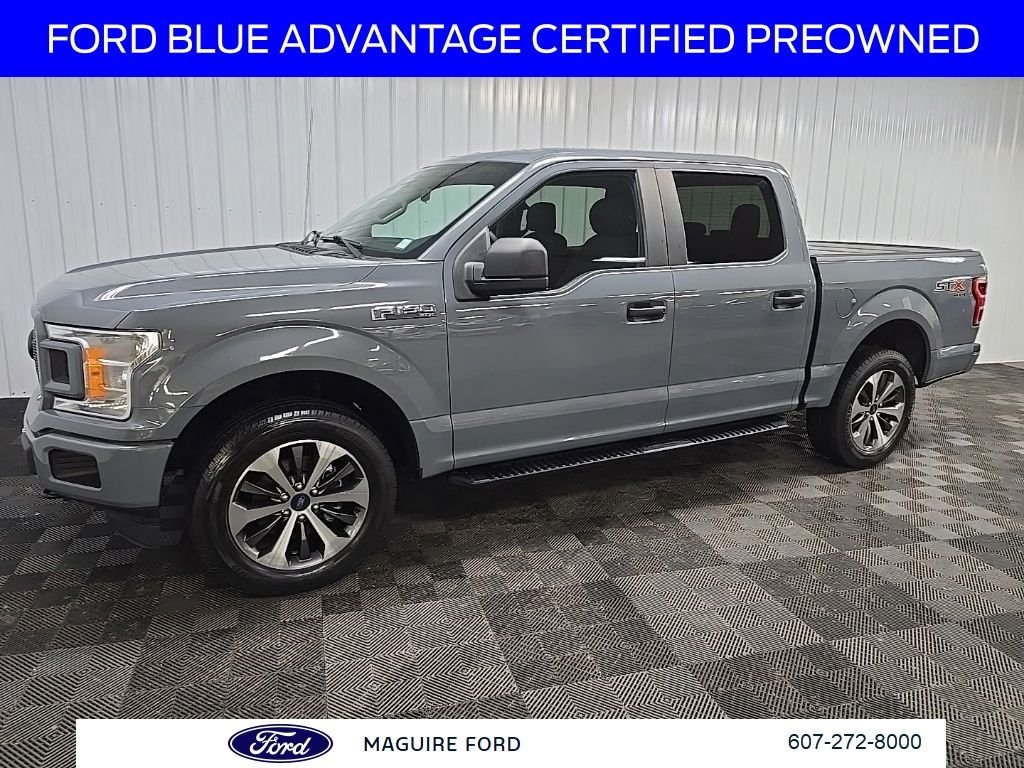 Used 2019 Gray Metallic Ford XL image 7