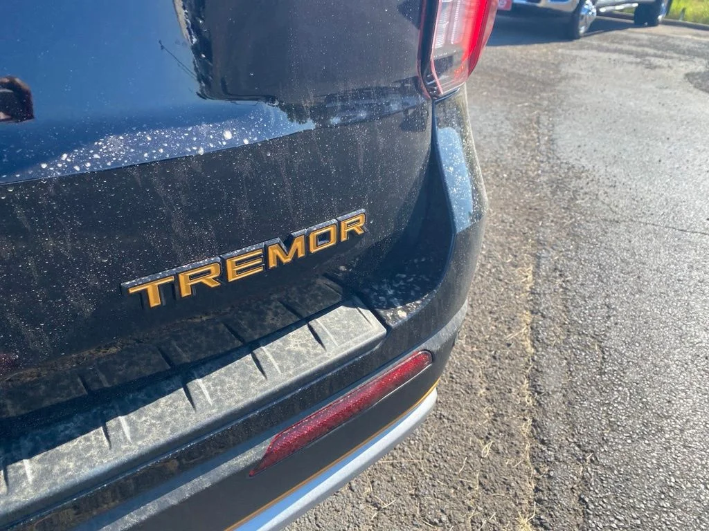 New 2026 Agate Black Metallic Ford Tremor® image 41