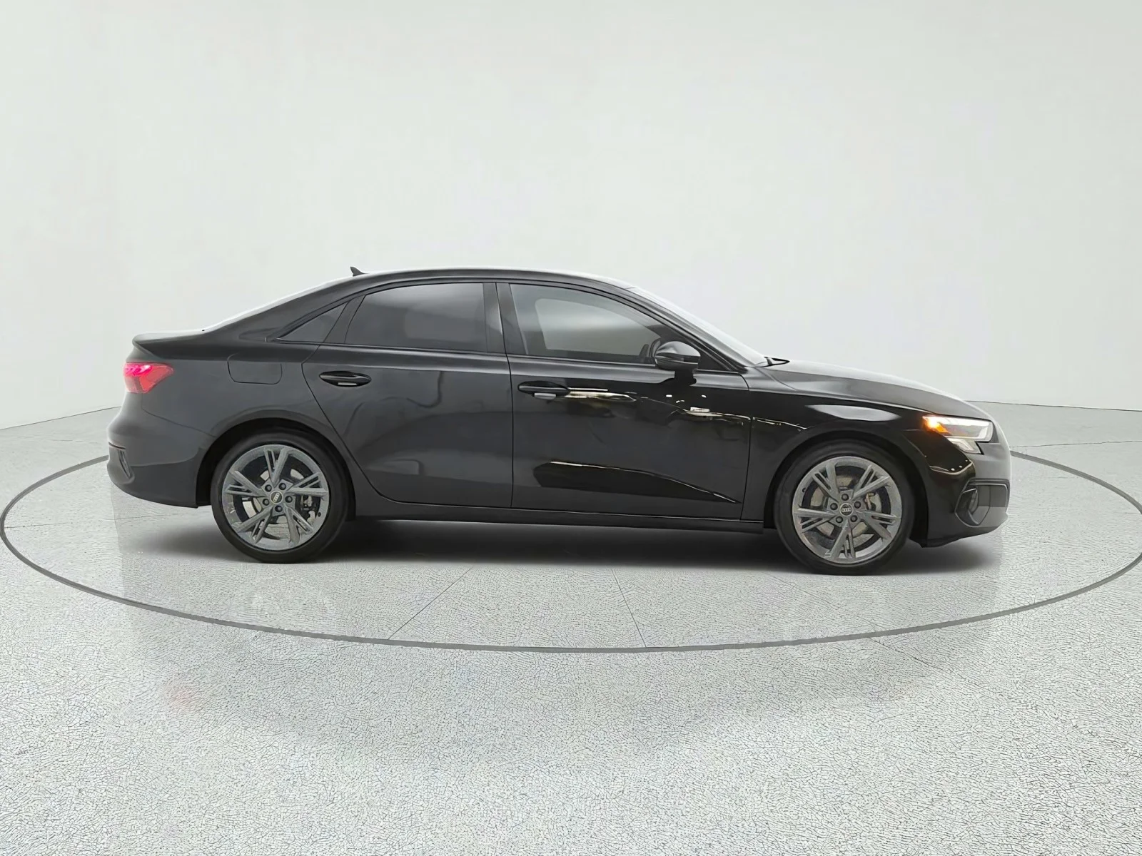 Used 2024 Mythos Black Metallic Audi Premium 40 TFSI image 4