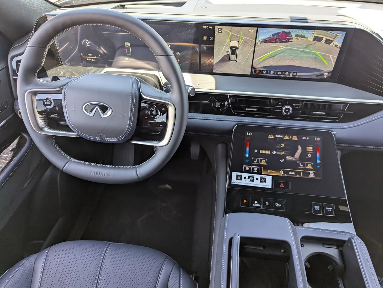 New 2027 MINERAL BLACK INFINITI Sport 4WD image 22