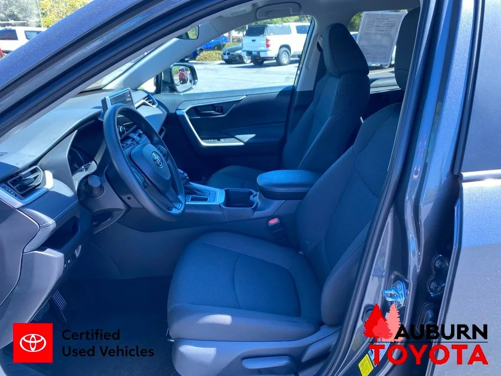 Certified Used 2025 Gray Toyota LE image 28