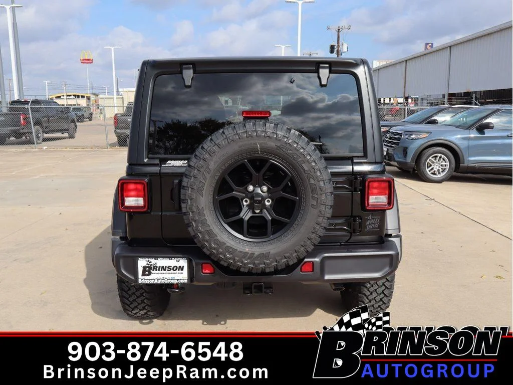 New 2026 Black Clearcoat Jeep Willys image 4
