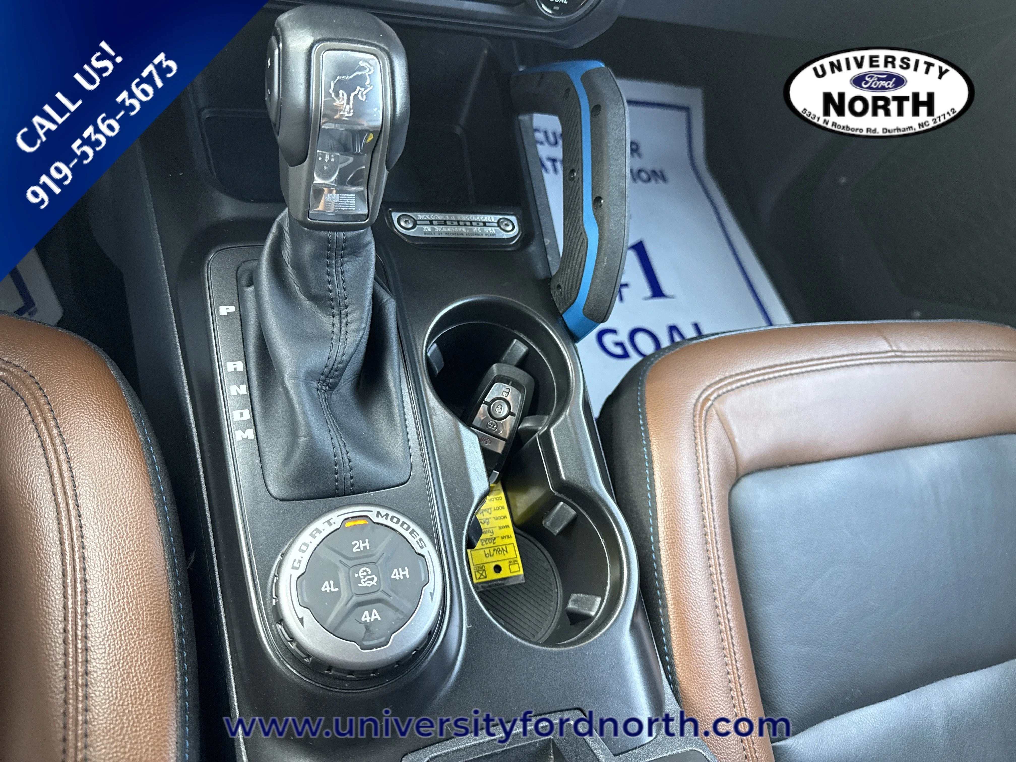 Used 2023 Oxford White Ford Outer Banks image 33