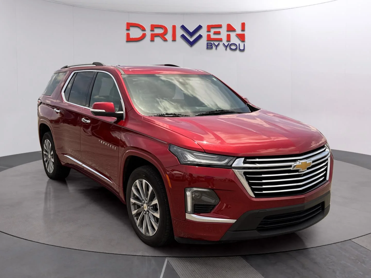 Used 2023 Radiant Red Tintcoat Chevrolet Premier image 7