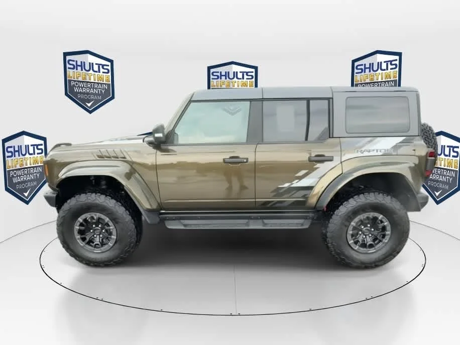 Used 2024 Shelter Green Metallic Ford Raptor image 5