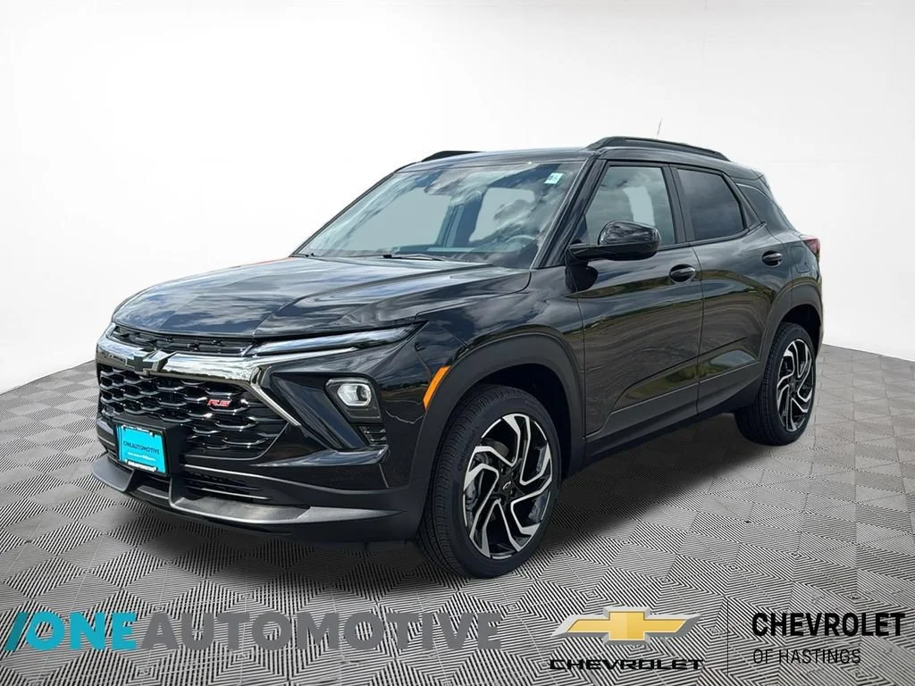 New 2026 Mosaic Black Metallic Chevrolet LT image 1