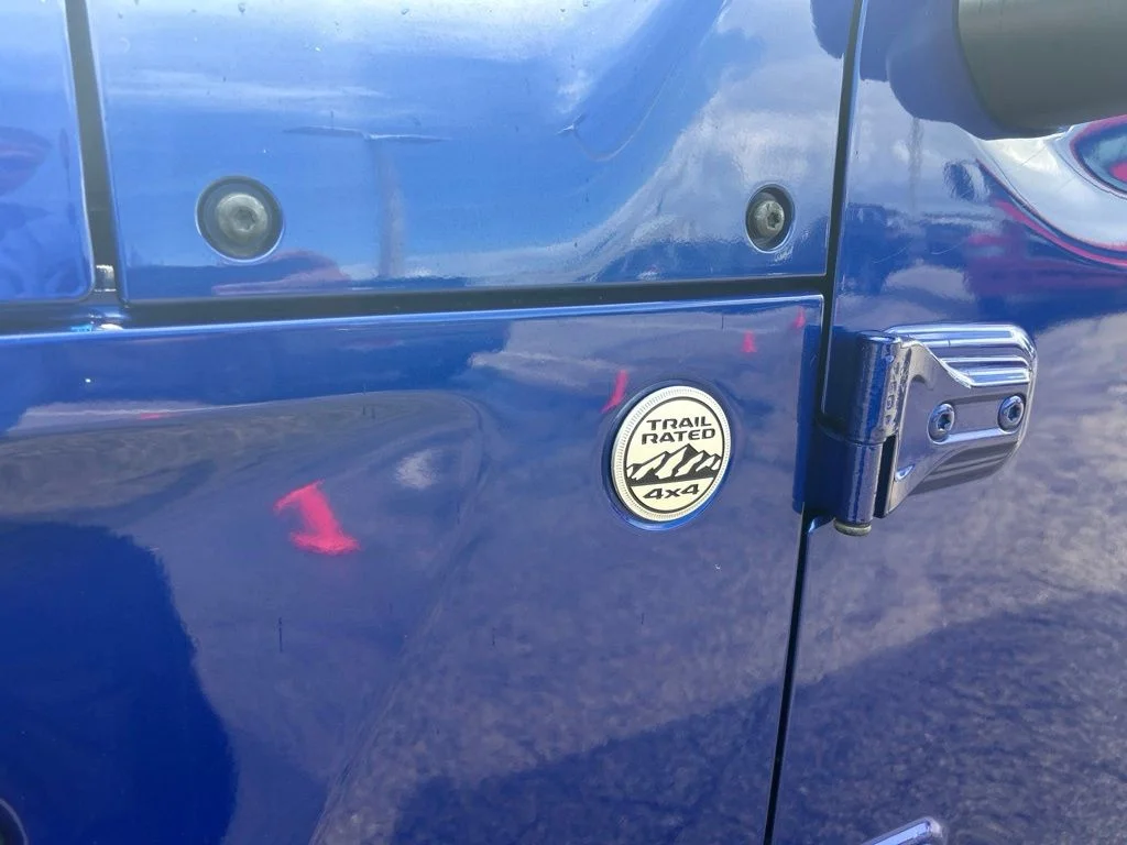 Used 2019 Blue Jeep Unlimited Sport S image 19
