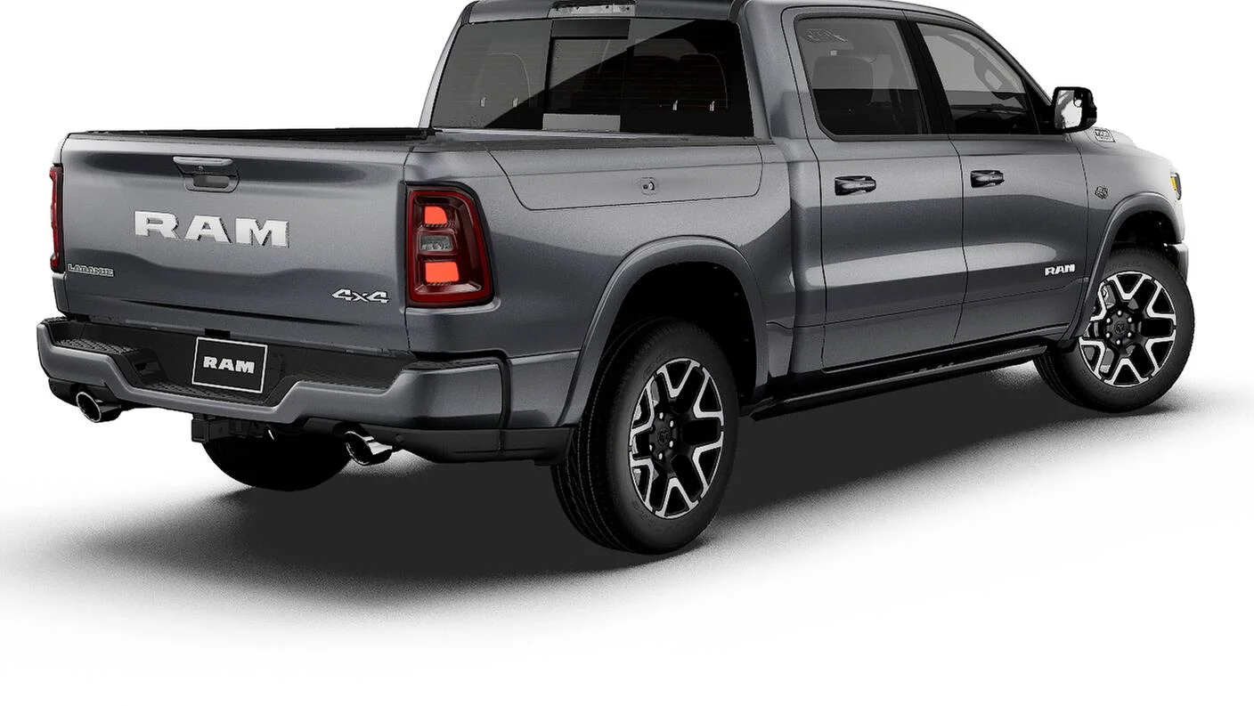 New 2027 Granite Crystal Metallic Clear-Coat Exterior Paint RAM LARAMIE image 28