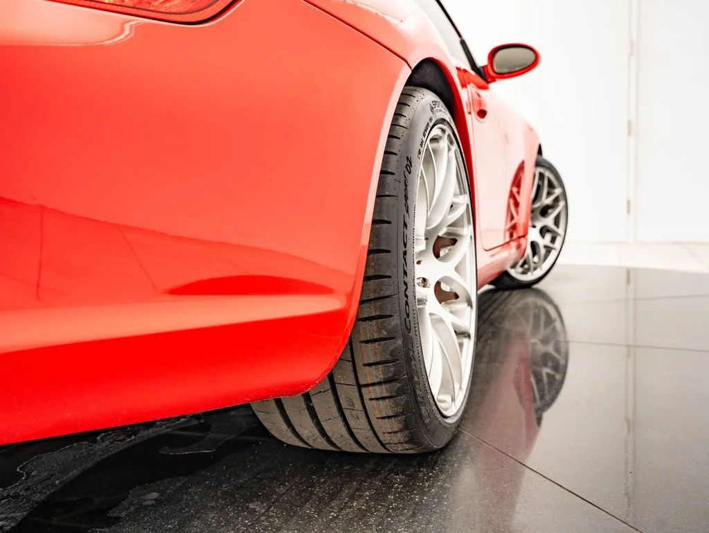 Used 2006 Guards Red Porsche Carrera S image 52