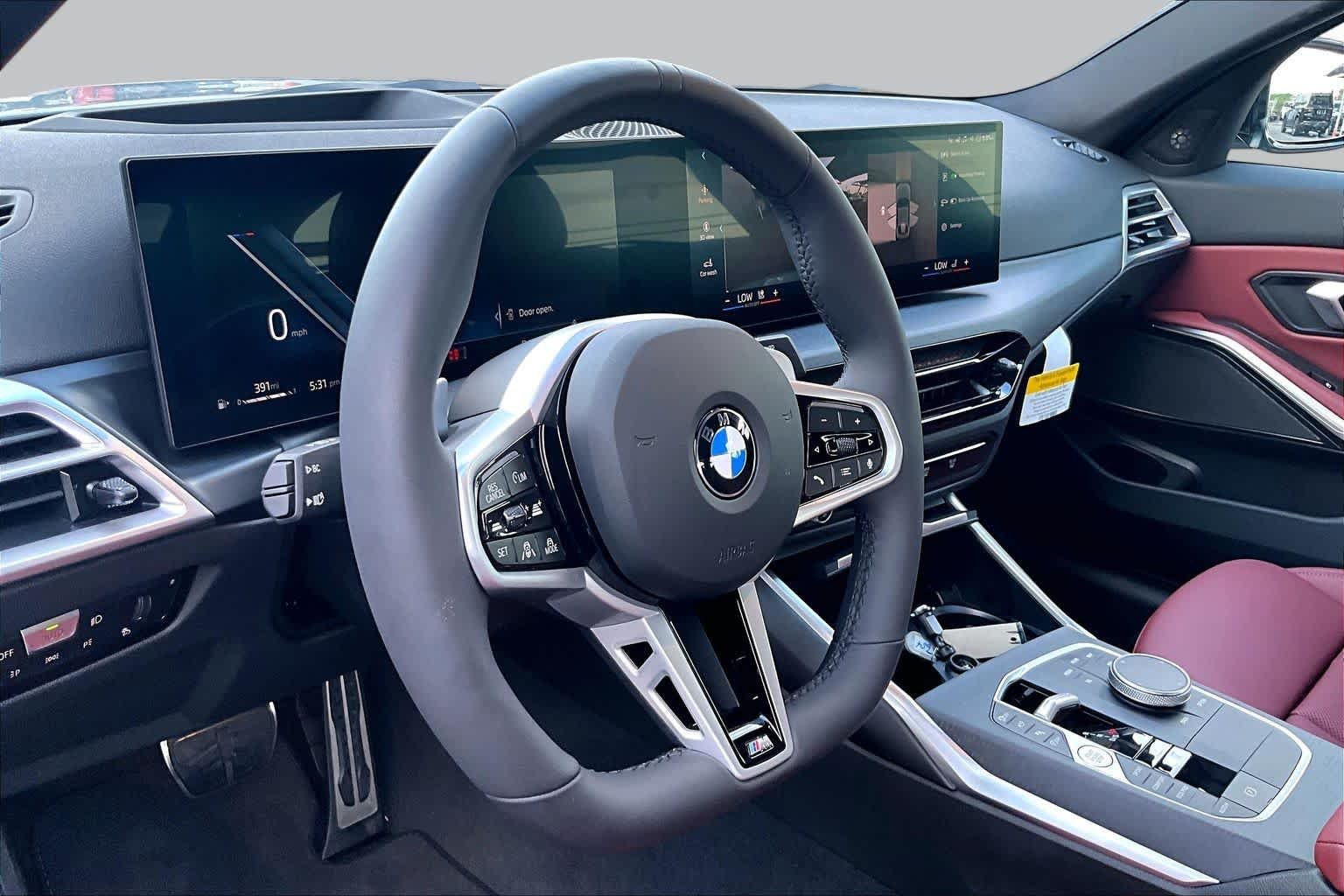 New 2026 Brooklyn Grey Metallic BMW 330i NA xDrive image 8