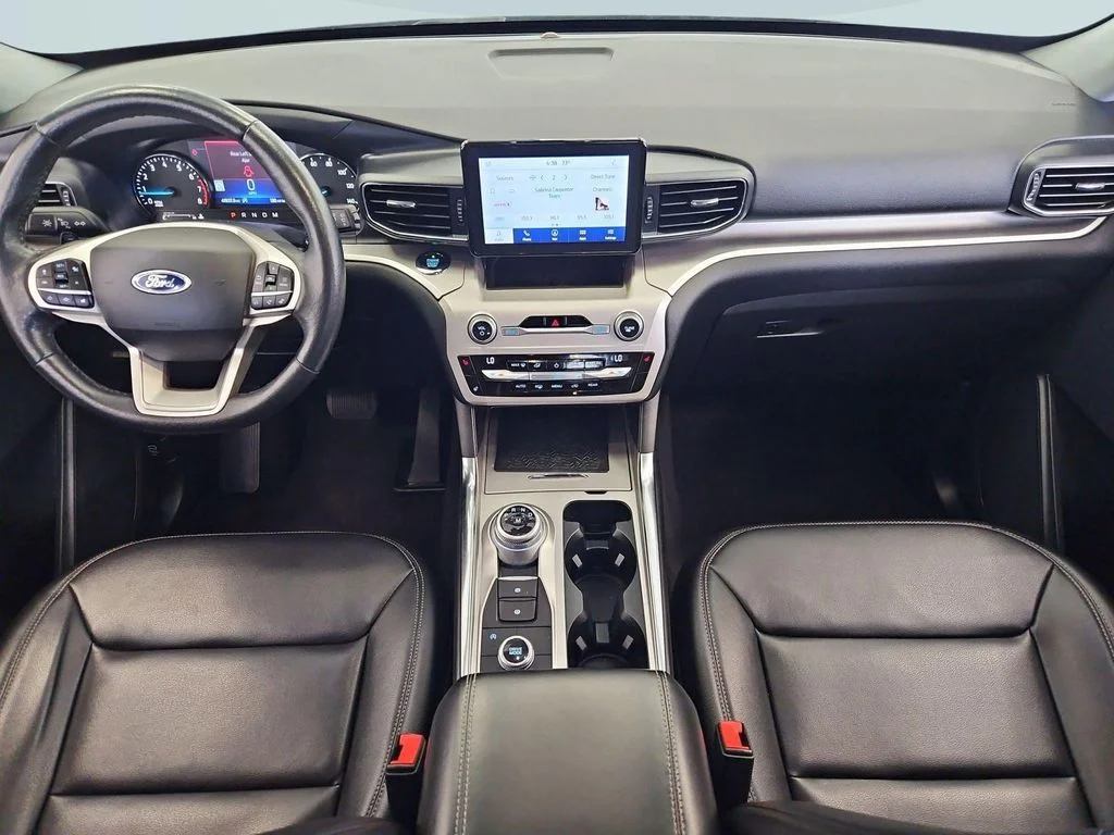 Used 2021 Blue Metallic Ford XLT image 22