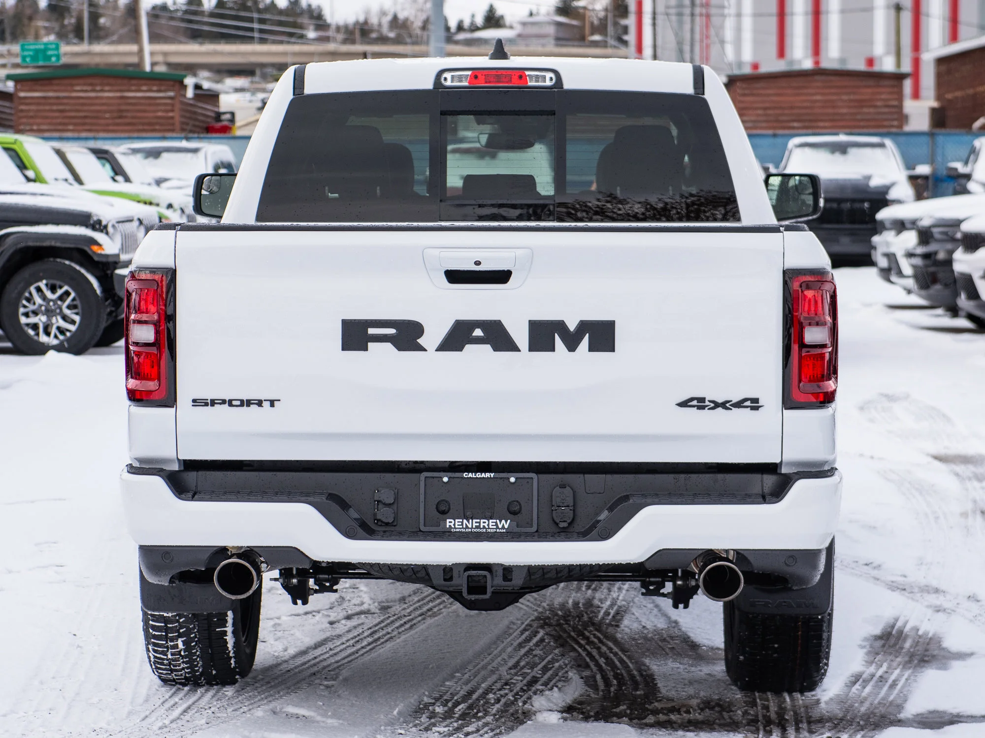 New 2026 White RAM Sport* image 5