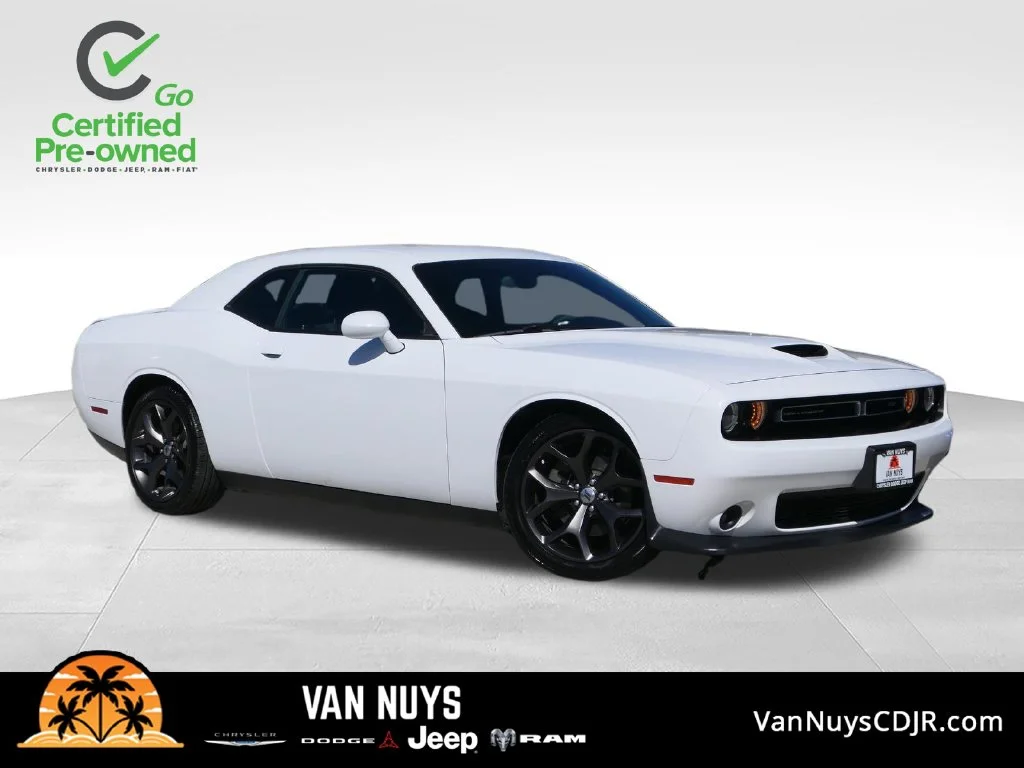 Certified Used 2019 White Dodge GT image 1