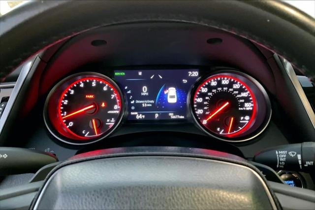 Certified Used 2023 SUPERSONIC RED/BLACK Toyota  image 26