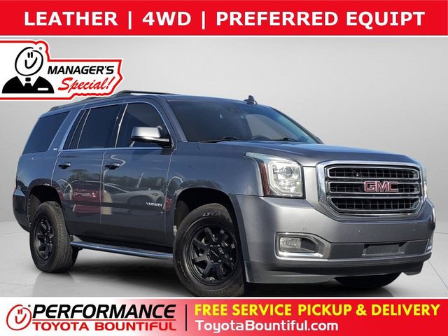 2018 GMC Yukon SLT Standard Edition
