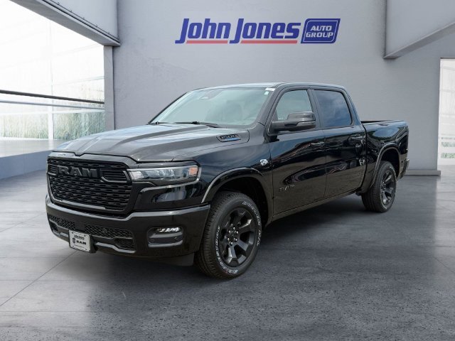 New 2026 Diamond Black Crystal Pearl-Coat Exterior Paint RAM Big Horn/Lone Star image 1