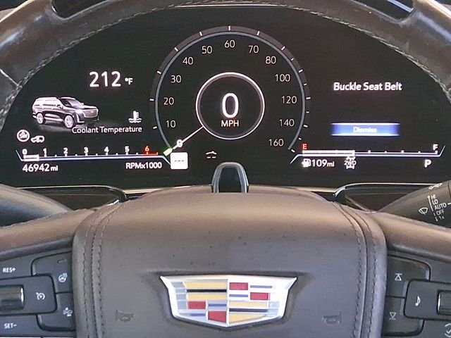 Used 2022 White Cadillac Sport Platinum image 10