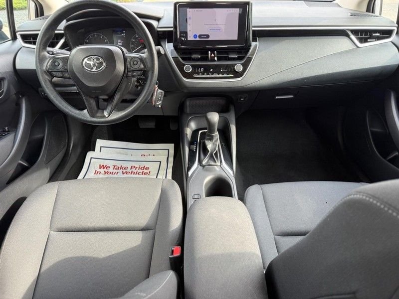 Certified Used 2024 Classic Silver Metallic Toyota LE image 13