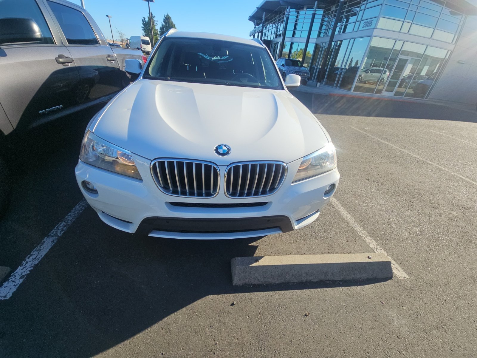 Used 2014 BMW X3 xDrive28i with VIN 5UXWX9C58E0D38093 for sale in Santa Rosa, CA