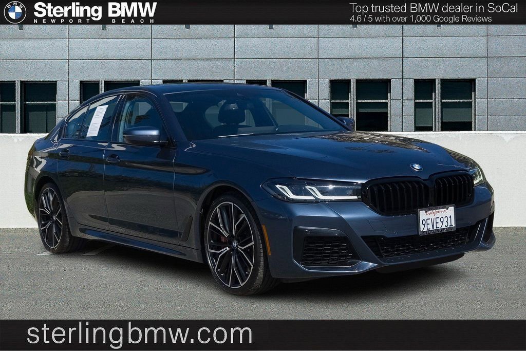 2023 BMW 5 Series 540i