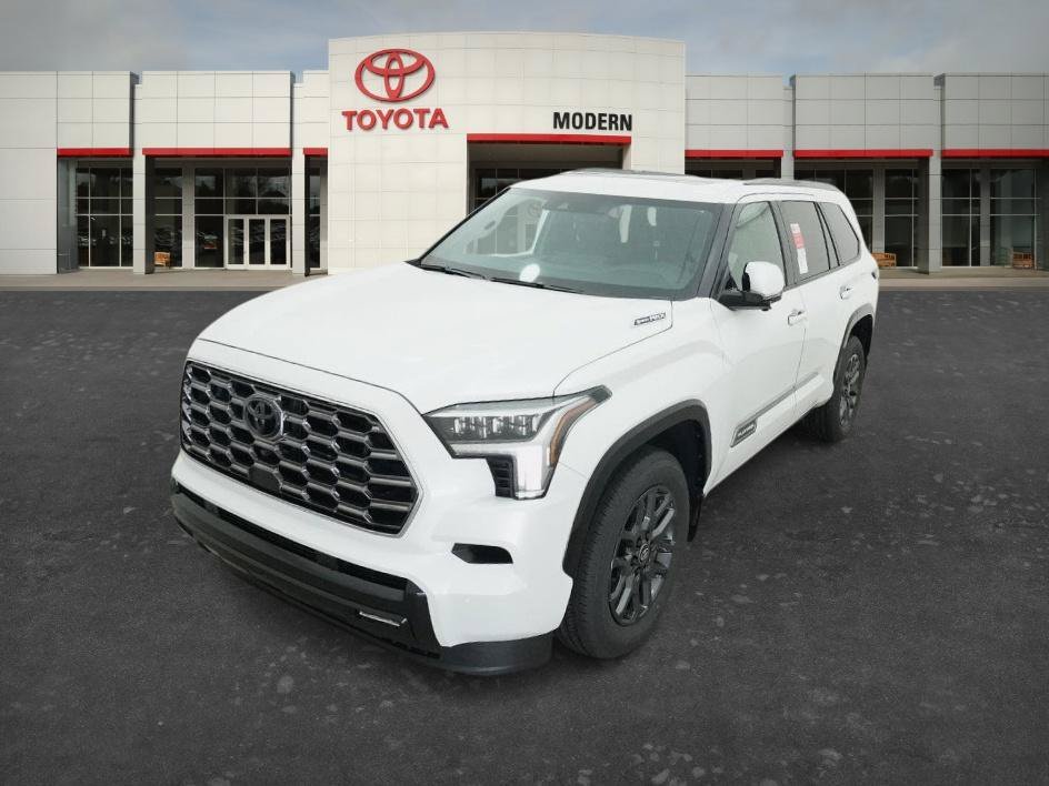 New 2026 Wind Chill Pearl Toyota Platinum image 21