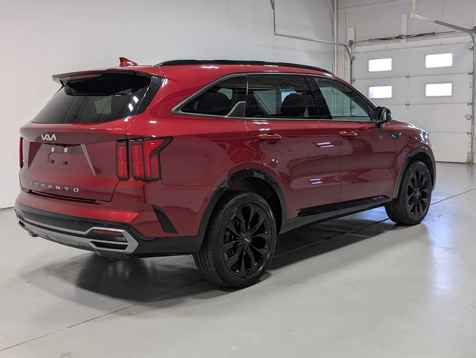 Used 2022 RED Kia SX image 8
