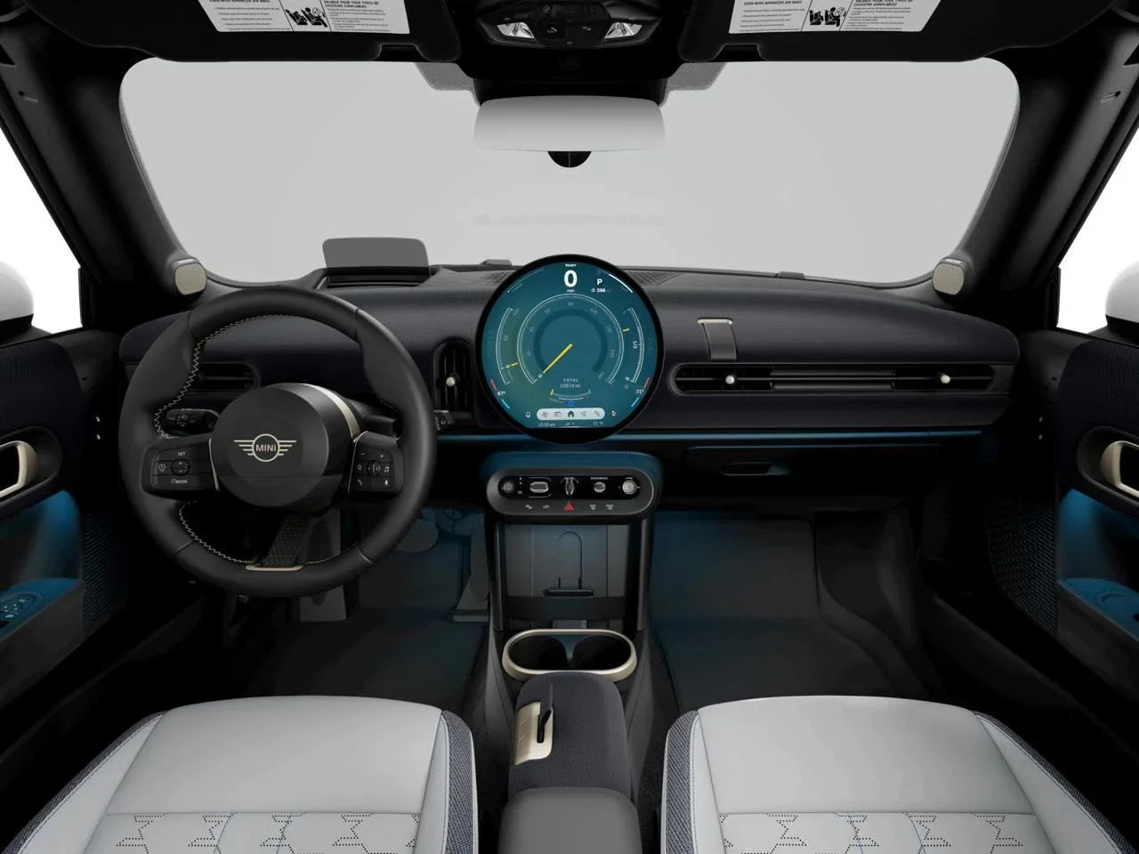 New 2026 Blue MINI Signature Plus image 7