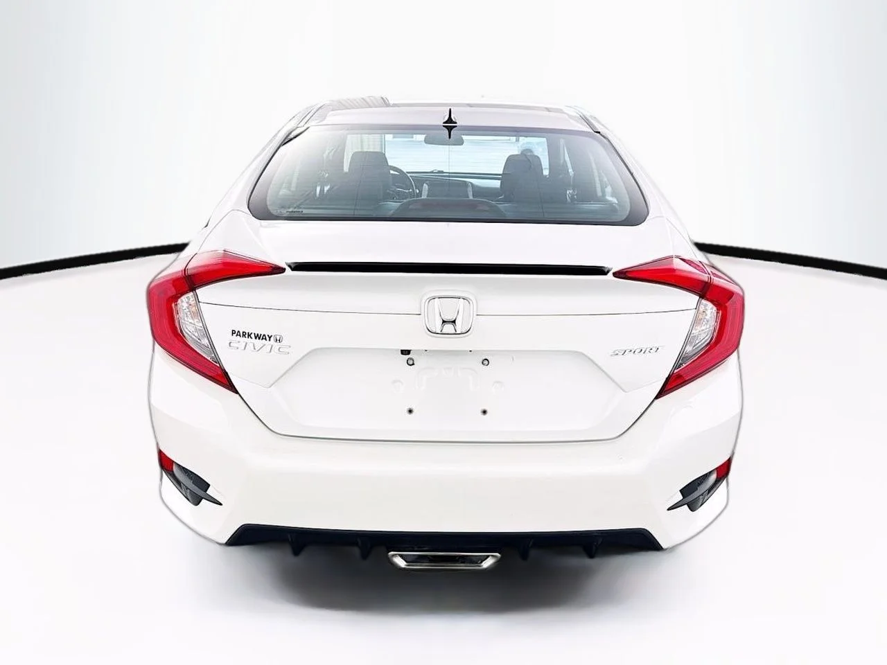 Used 2020 White Honda Sport image 6