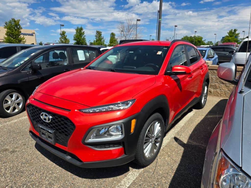 Used 2019 Sunset Orange Hyundai SEL image 11