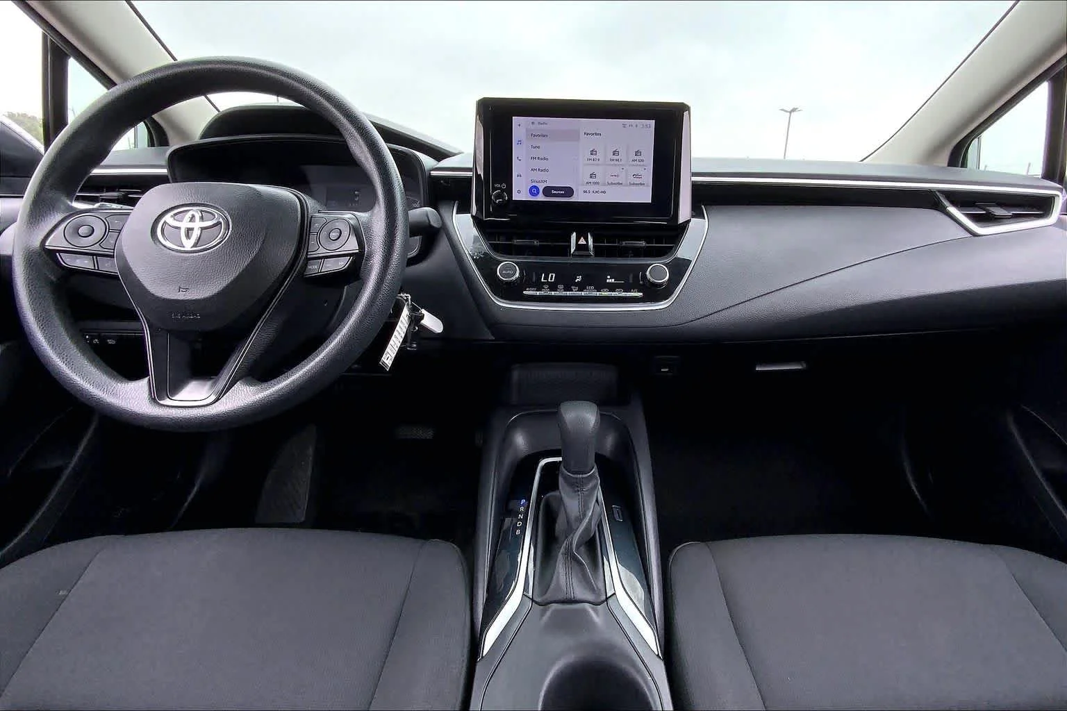 Used 2024 Classic Silver Metallic Toyota LE image 15
