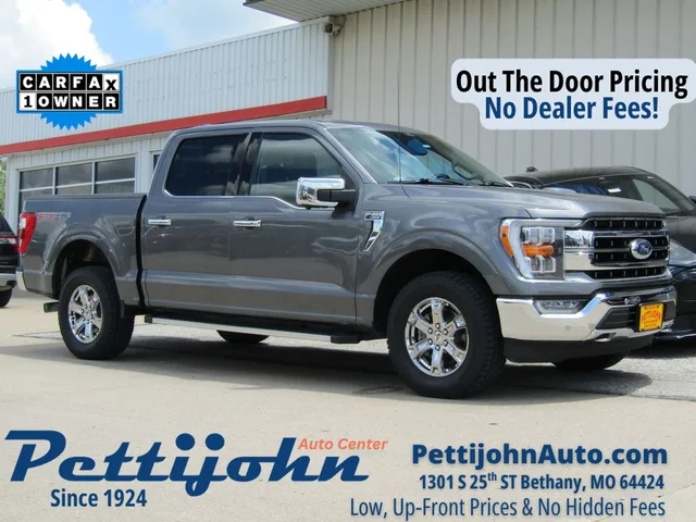 2021 Ford F-150 Lariat