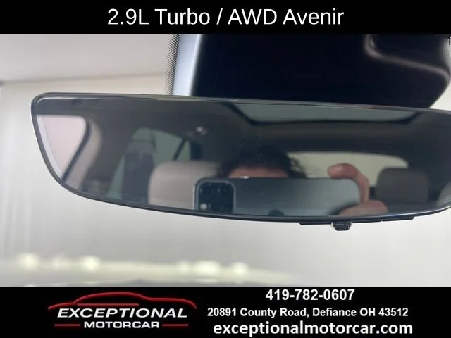 Used 2023 Blue Buick Avenir image 46