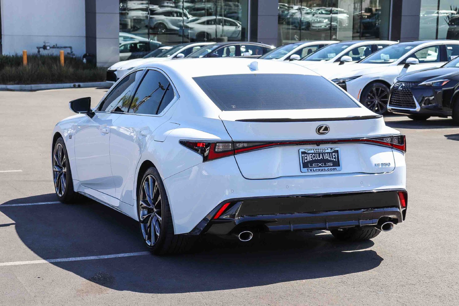 Certified Used 2023 White Lexus 350 F SPORT image 4