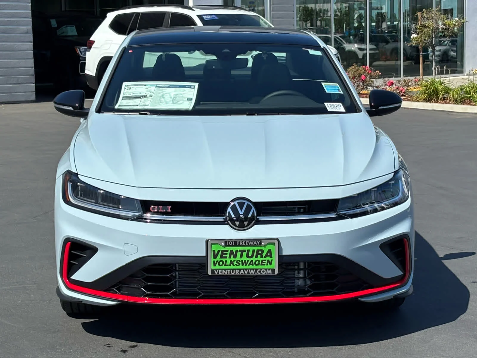 New 2026 MONUMENT GRAY Volkswagen Autobahn image 5