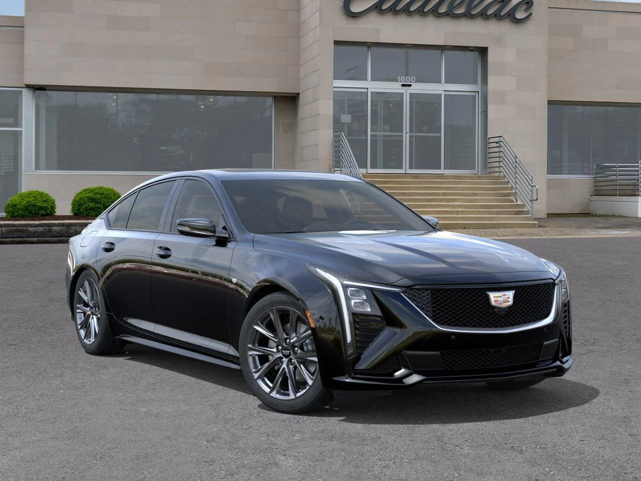 New 2026 Black Raven Cadillac Sport image 7