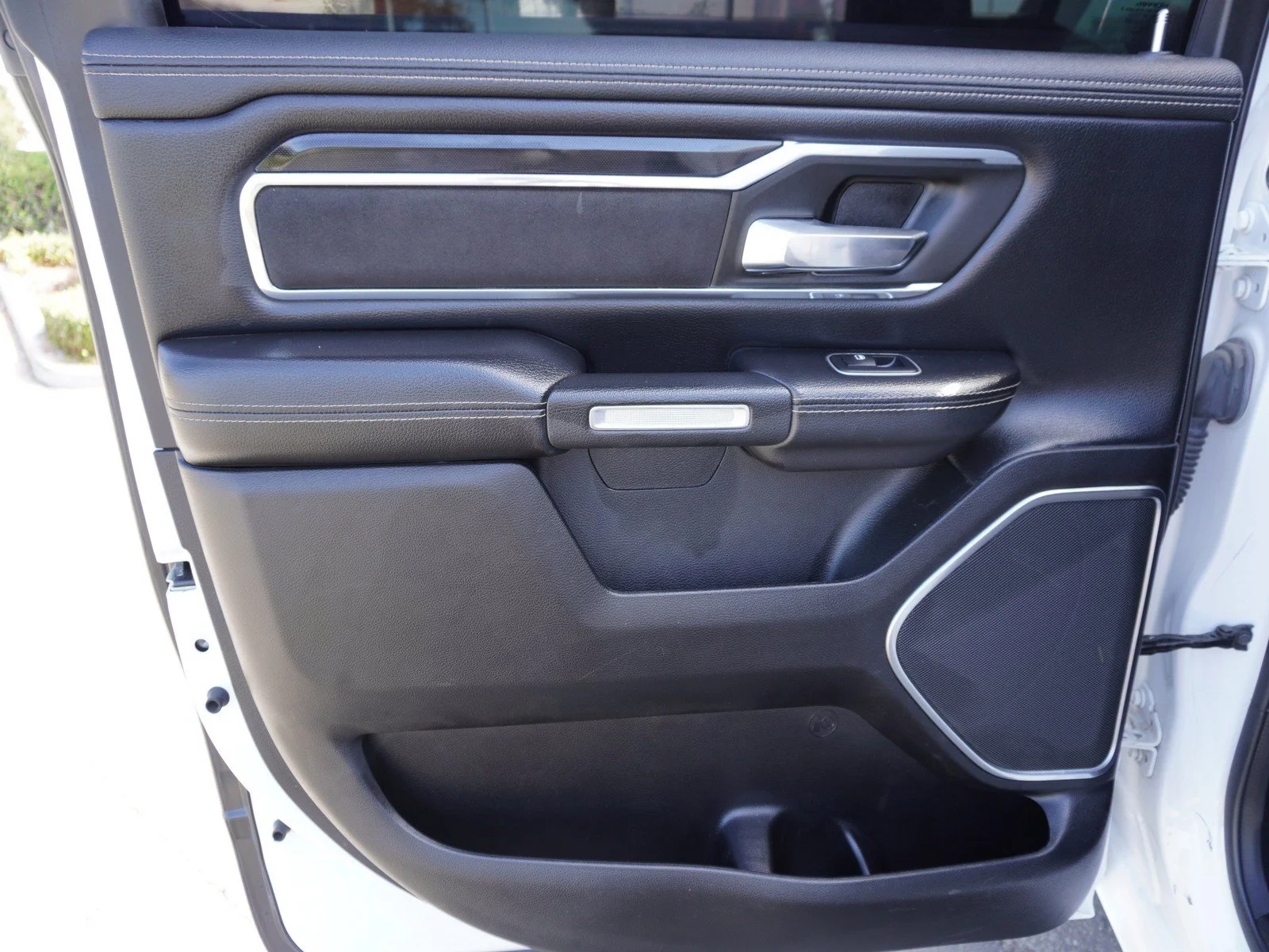Used 2021 Bright White Clearcoat Ram Laramie image 15