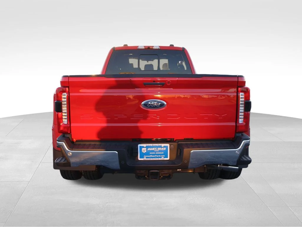 Used 2023 Race Red Ford Lariat image 18