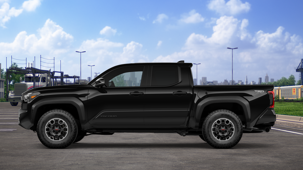 New 2026 Black Toyota TRD Off-Road image 4