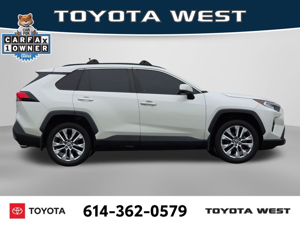 Used 2021 White Toyota Limited image 4