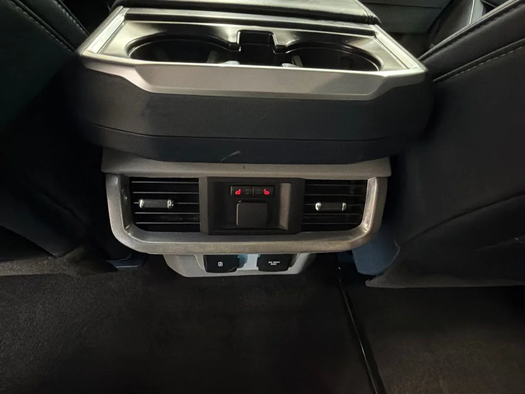 Used 2021 Agate Black Metallic Ford Limited image 14