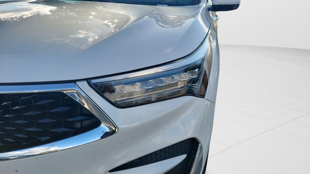 Used 2020 Platinum White Pearl Acura with Advance Package image 6