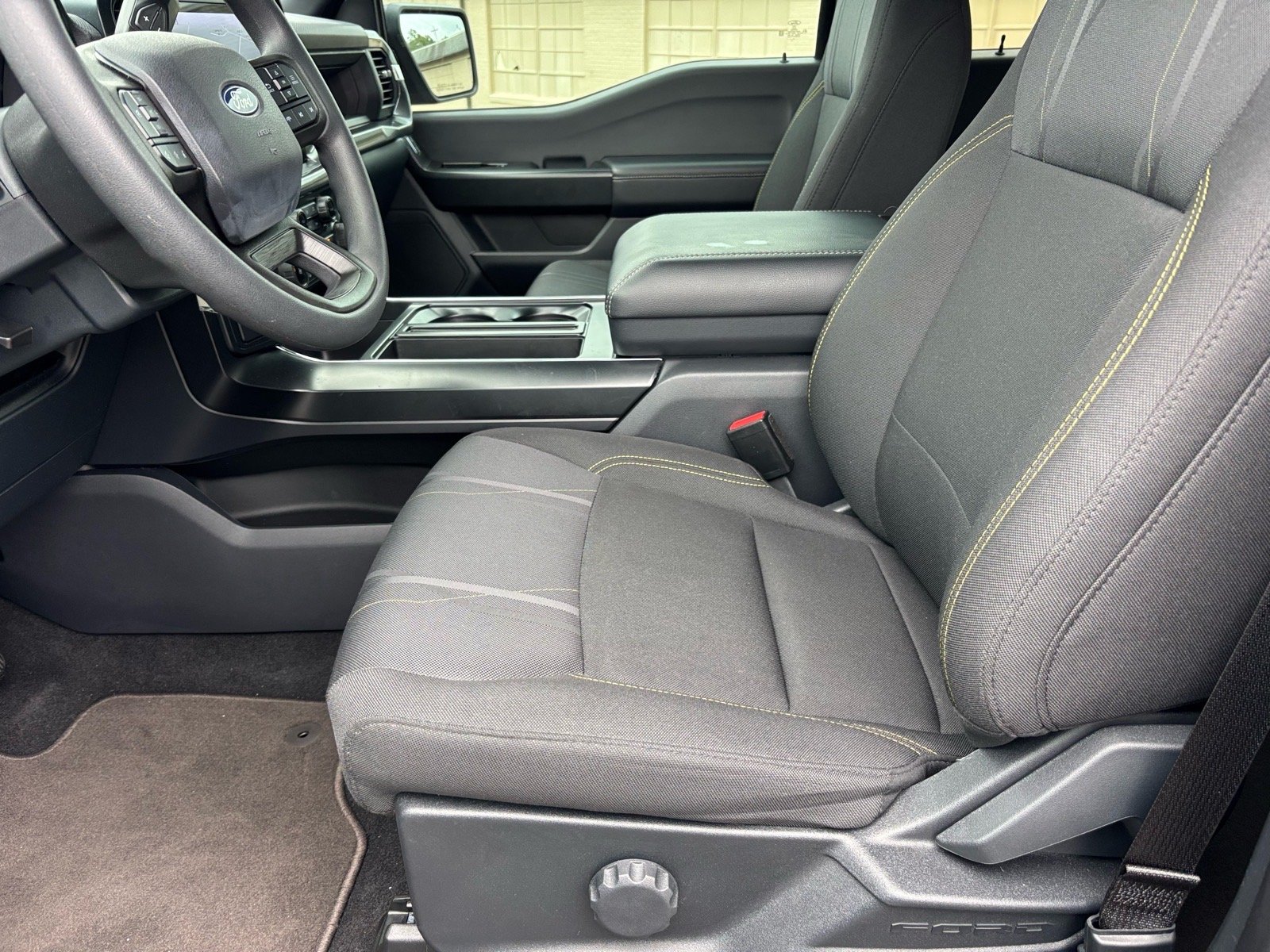 Used 2024 Iconic Silver Ford STX image 10