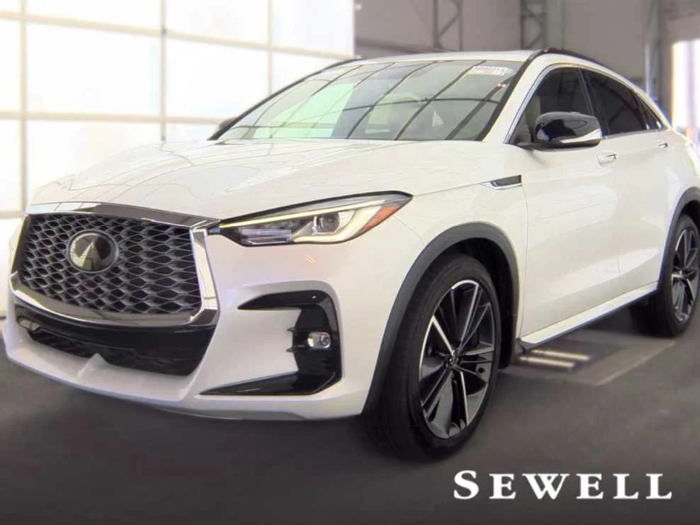 2024 INFINITI QX55 LUXE