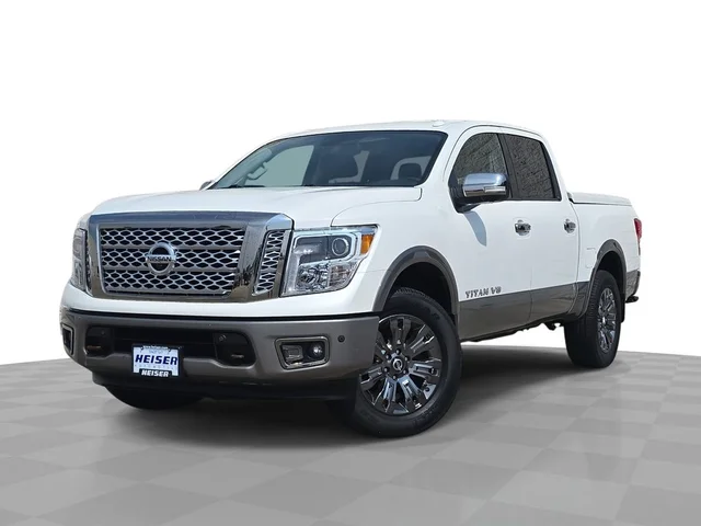 2018 Nissan Titan Platinum Reserve