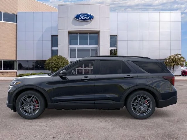 New 2026 Black Metallic Ford ST image 3
