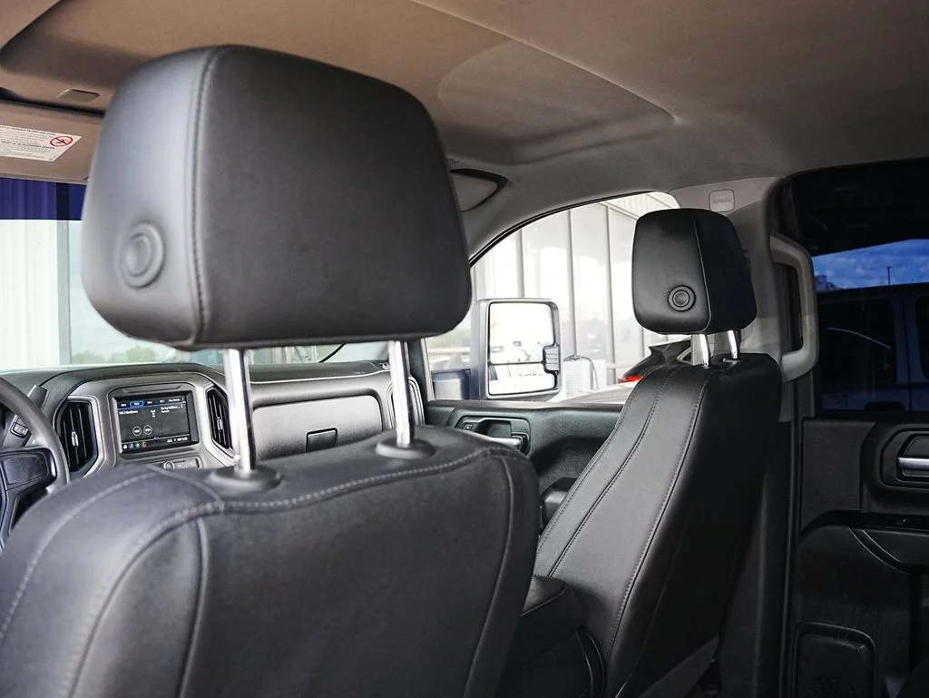 Used 2023 White Chevrolet Work Truck image 15